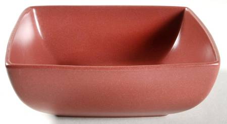 Colorwave Raspberry 8" Square Vegetable Bowl