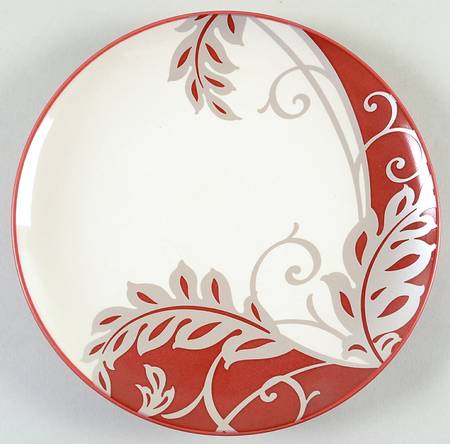 Colorwave Raspberry Accent Salad Plate by Noritake