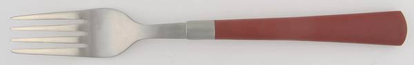Colorwave Raspberry Individual Salad Fork