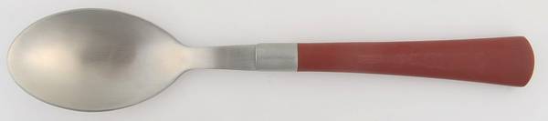 Colorwave Raspberry Oval Place Soup Spoon