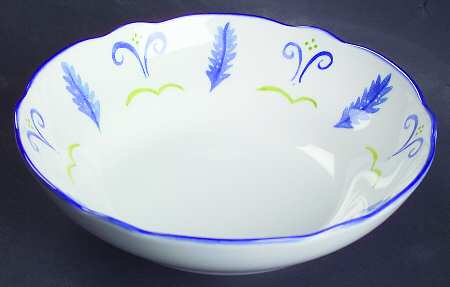 Blue Spring Fruit/Dessert (Sauce) Bowl