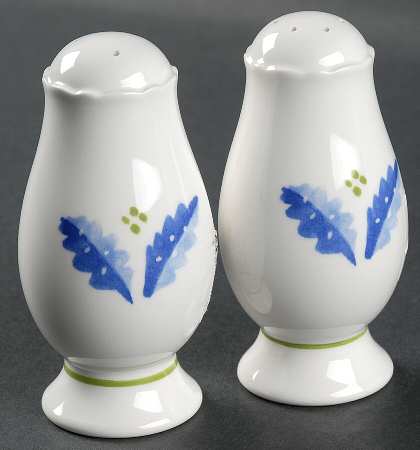 Blue Spring Salt & Pepper Set