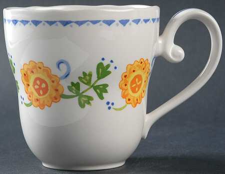 Sunshine Floral Mug