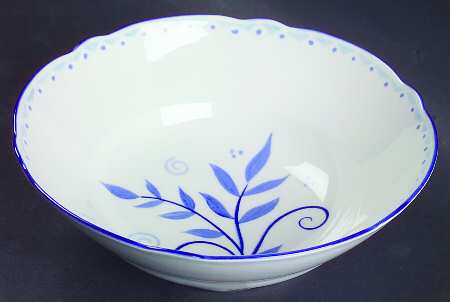 Blue Sunrise Coupe Cereal Bowl