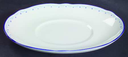 Blue Sunrise Relish/Butter Tray