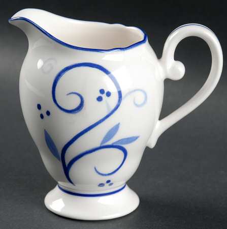 Blue Sunrise Creamer