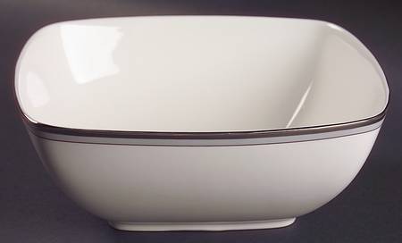 Aegean Mist 8" Square Vegetable Bowl