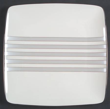 Aegean Mist Square Dinner Plate
