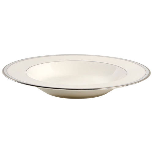 Aegean Mist Large Rim Soup Bowl