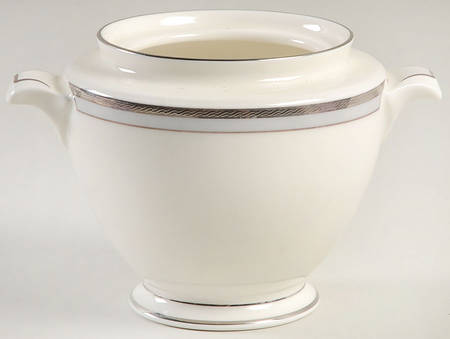 Aegean Mist Sugar Bowl No Lid