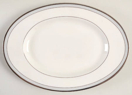 Aegean Mist Underplate for Gravy Boat