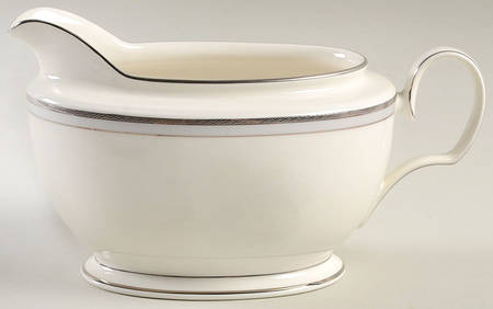 Aegean Mist Gravy Boat