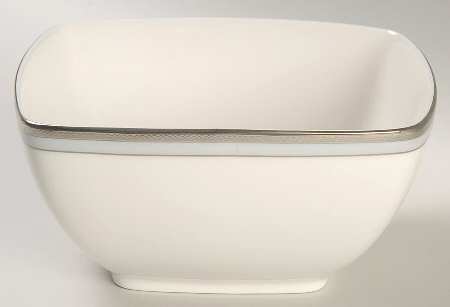 Aegean Mist 5" Square Vegetable Bowl