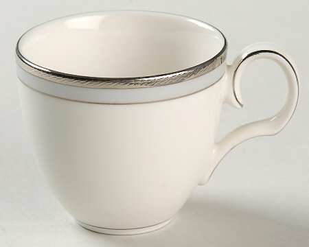 Aegean Mist Flat Demitasse Cup