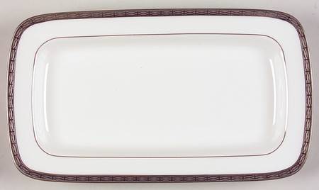 Cascade Platinum Relish/Butter Tray