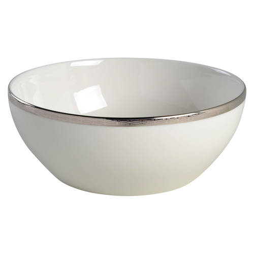 Cascade Platinum 7" Round Vegetable Bowl