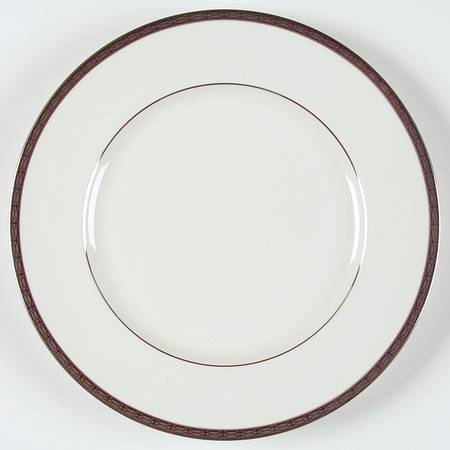 Cascade Platinum Salad Plate