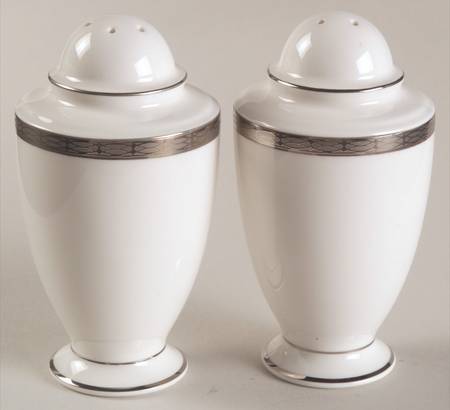 Cascade Platinum Salt & Pepper Set