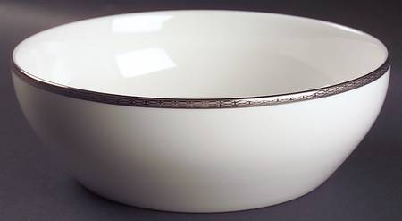 Cascade Platinum 10" Round Vegetable Bowl
