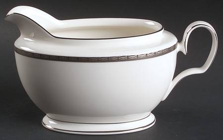 Cascade Platinum Gravy Boat