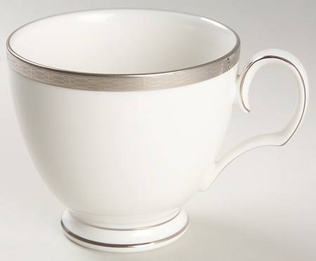 Cascade Platinum Footed Cup