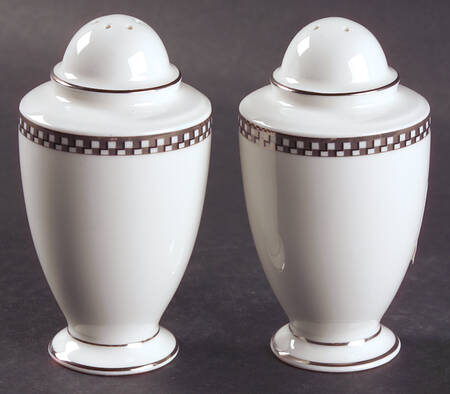 Cellini Platinum Salt & Pepper Set