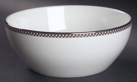 Cellini Platinum 7" Round Vegetable Bowl
