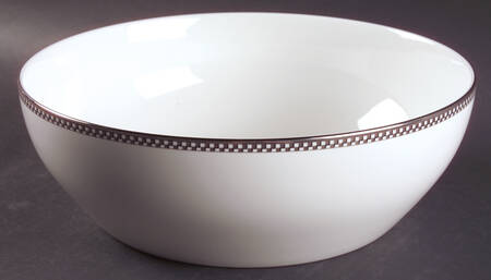 Cellini Platinum 10" Round Vegetable Bowl