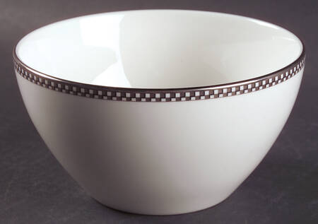 Cellini Platinum Rice Bowl