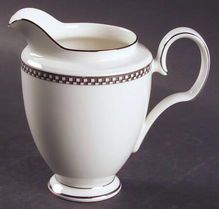 Cellini Platinum Creamer