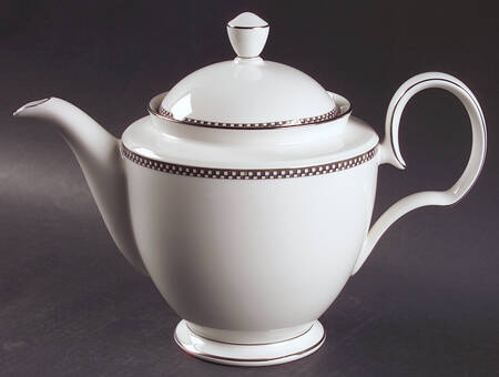 Cellini Platinum Tea/Coffee Pot & Lid
