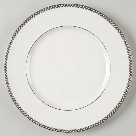 Cellini Platinum Salad Plate