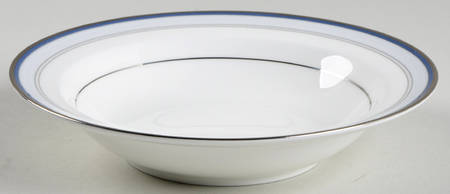 Crowne Platinum Rim Fruit/Dessert (Sauce) Bowl