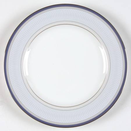 Crowne Platinum Salad Plate