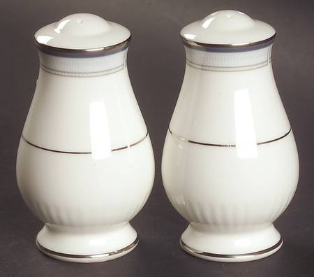 Crowne Platinum Salt & Pepper Set