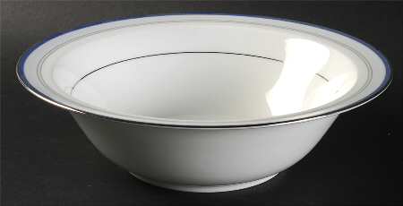 Crowne Platinum 9" Round Vegetable Bowl
