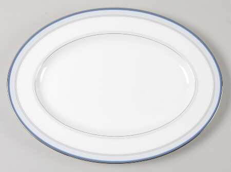 Crowne Platinum 12" Oval Serving Platter