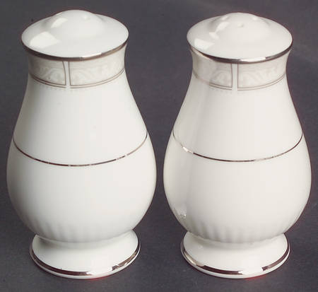 Montvale Platinum Salt & Pepper Set