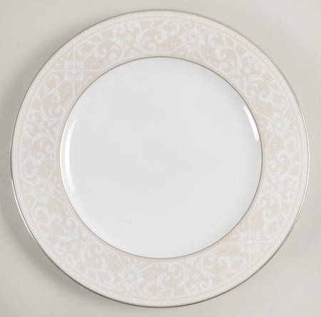 Montvale Platinum Salad Plate