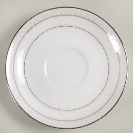 Montvale Platinum Saucer