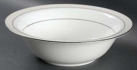 Montvale Platinum 9" Round Vegetable Bowl