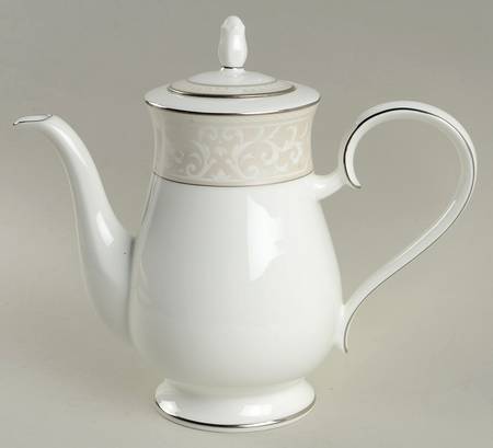 Montvale Platinum Coffee Pot & Lid