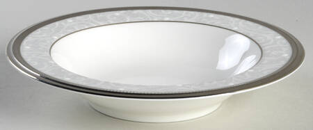 Lenore Platinum Rim Fruit/Dessert (Sauce) Bowl