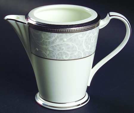 Lenore Platinum Creamer
