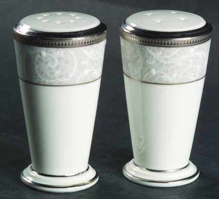 Lenore Platinum Salt & Pepper Set