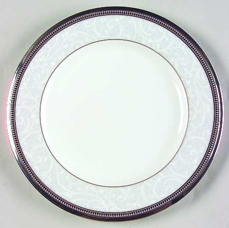 Lenore Platinum Bread & Butter Plate