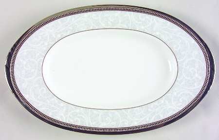 Lenore Platinum Relish/Butter Tray
