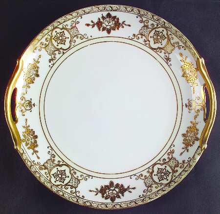 N2115 Handled Cake Plate