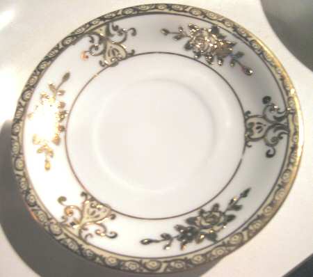 N2115 Saucer for Demitasse Cup