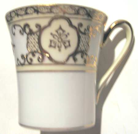N2115 Flat Demitasse Cup